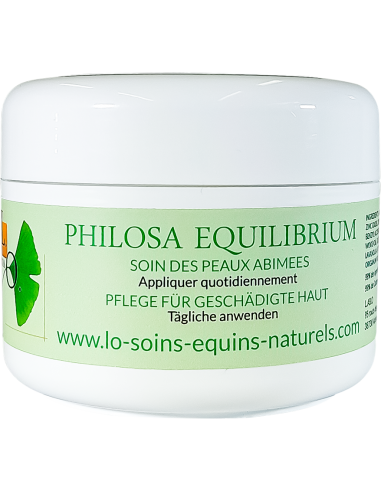 Philosa Equilibrium 250 mL - Natürliche Creme für Pferdehautprobleme