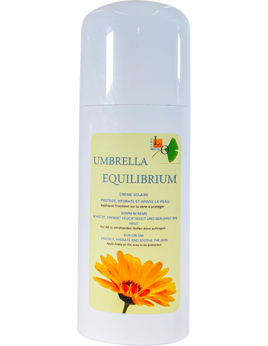 Umbrella Equilibrium - Crème solaire naturelle pour chevaux - devant