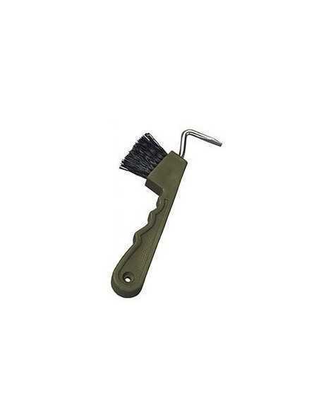 Cure-pied avec brosse - Entretien des sabots du cheval Cure-pied avec brosse - Entretien des sabots du cheval