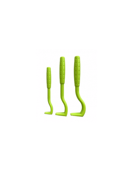 Lot de 3 pinces à tiques - Retrait facile et sûr des tiques sur votre cheval Lot de 3 pinces à tiques - Retrait facile et sûr des tiques sur votre cheval