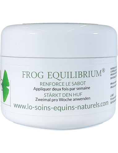 Frog Equilibrium 250 mL - Onguent sabot renforçant et assainissant
