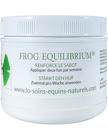 Frog Equilibrium 250 mL - Onguent sabot renforçant et assainissant