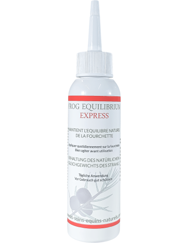 Frog Equilibrium Express 125mL - soin fourchette cheval