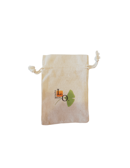 Pochon en coton pour le stockage de savon et de friandises - Pratique et écologique - vide