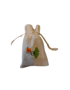 Pochon en coton pour le stockage de savon et de friandises - Pratique et écologique - plein
