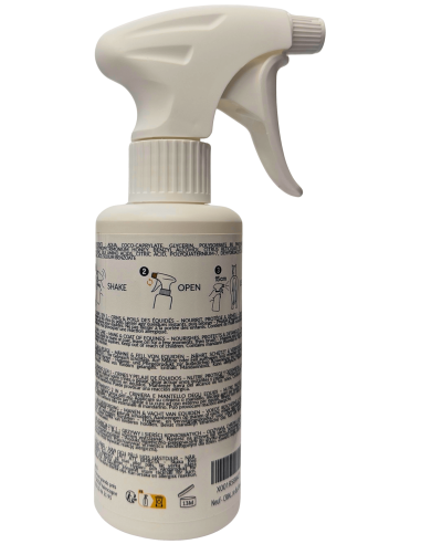 soins crins et poils cheval démêlant - dos