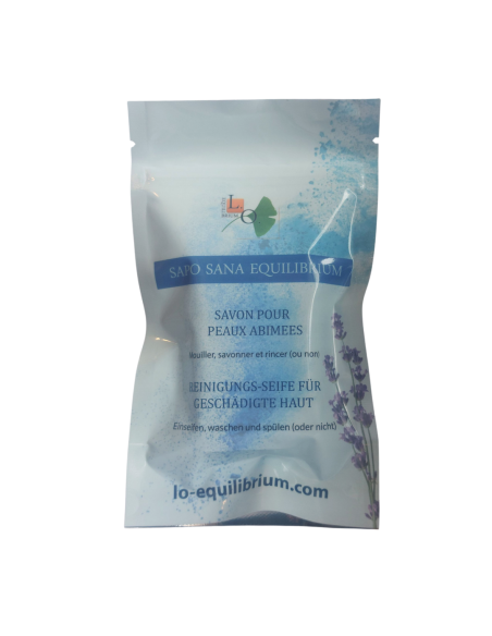 savon assainissant cheval