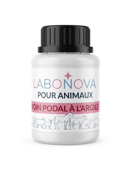 SOIN PODAL À L’ARGILE POUR ANIMAUX – Hygiène des sabots, fourchettes et onglons