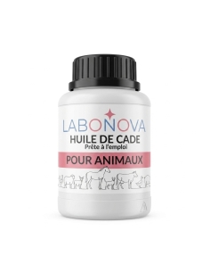 Huile de cade prête à l'emploi - cheval poule , sanglier,