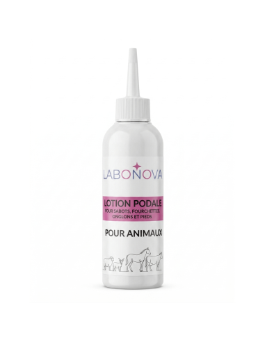 lotion podale pour animaux, cheval, âne,