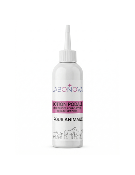 lotion podale pour animaux, cheval, âne,