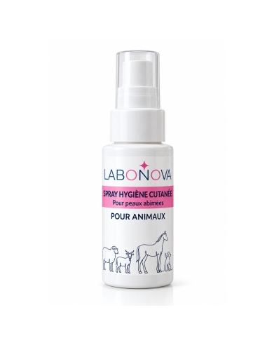 Spray hygiène cutanée animaux, cheval, chien, chat