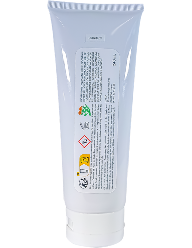 Derma Equilibrium 240mL hinten - Natürliche Creme gegen Pferdeekzeme