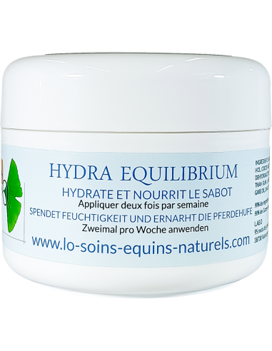 Hydra Equilibrium 250 mL - Soin naturel et hydratant pour les sabots des chevaux