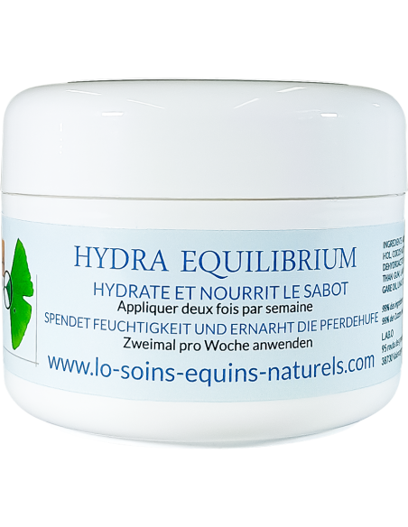 Hydra Equilibrium 250 mL - Soin naturel et hydratant pour les sabots des chevaux Hydra Equilibrium 250 mL - Soin naturel et hydratant pour les sabots des chevaux