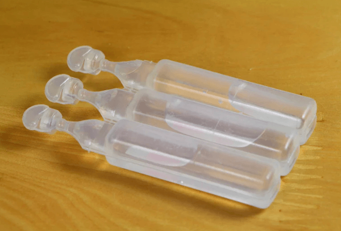 S&eacute;rum physiologique cheval