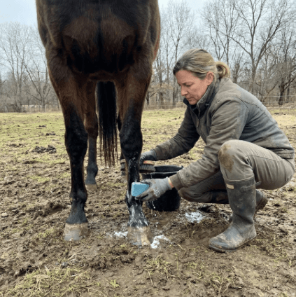 nettoyage routine soins gale de boue
