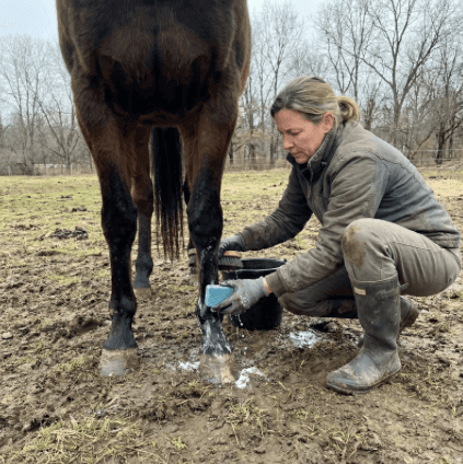 nettoyage routine soins gale de boue