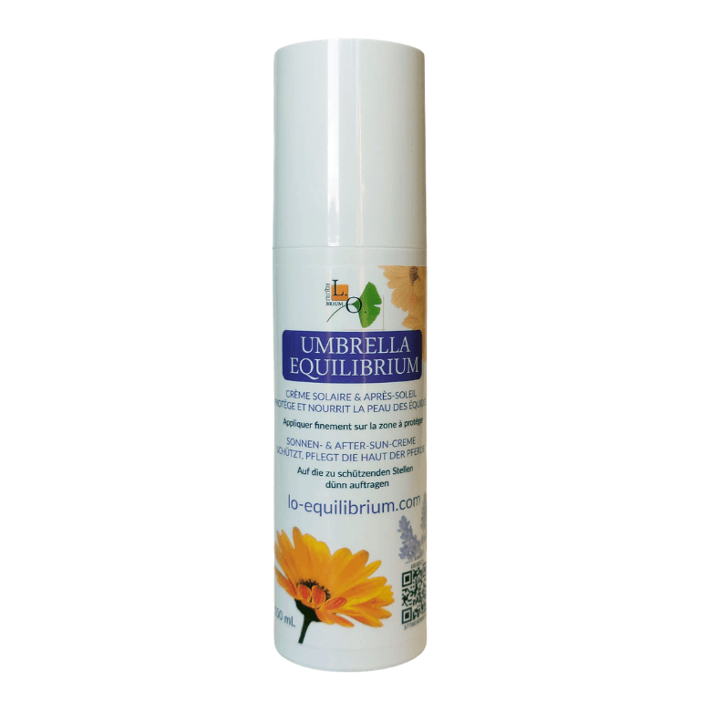umbrella equilibrium creme solaire cheval 