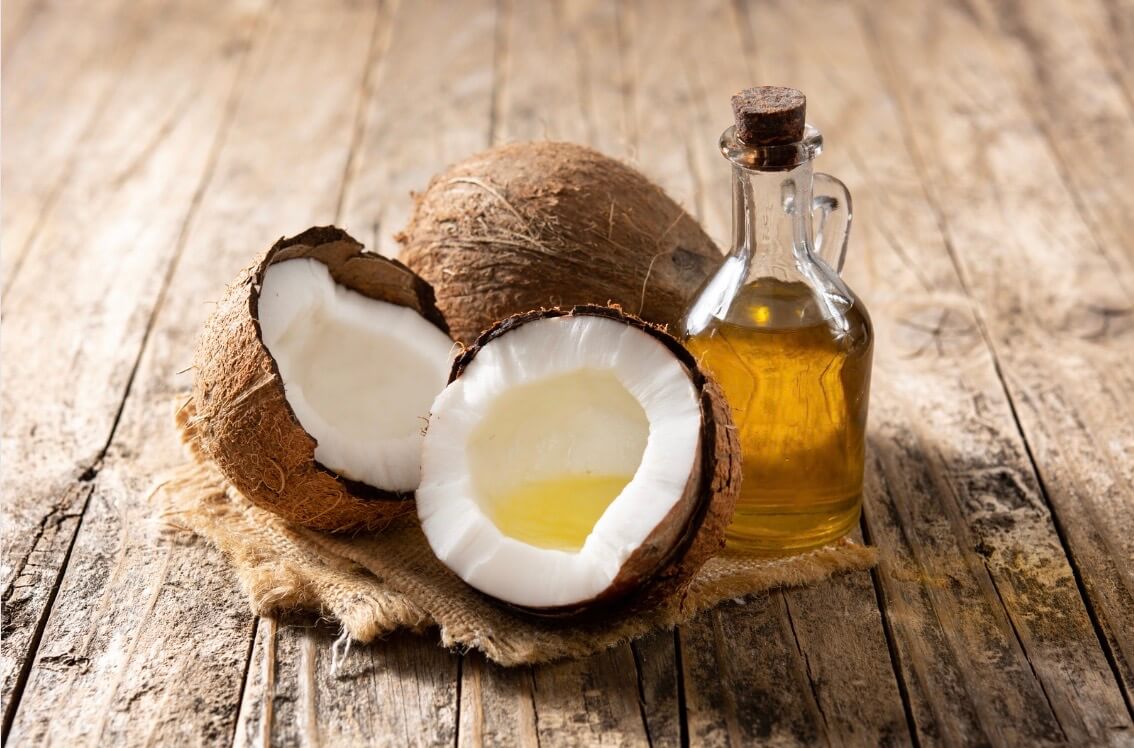 huile de coco cheval