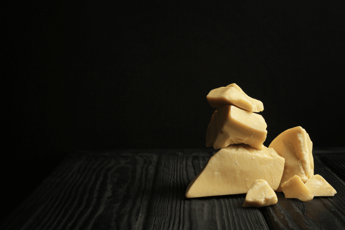 Kakaobutter Pferd