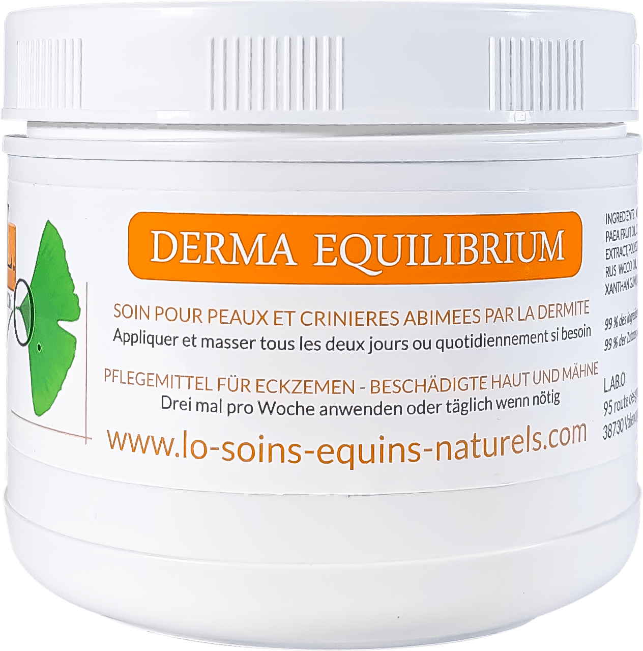 produit soin derma peau cheval 