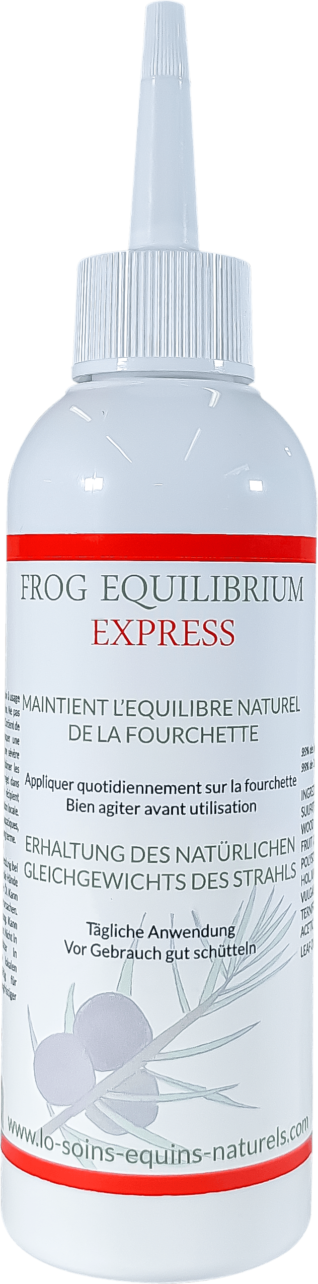 produit soin frog express cheval sabot