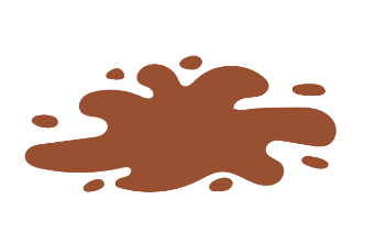 boue cheval fourchette