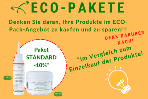 Packs ECO STANDARD