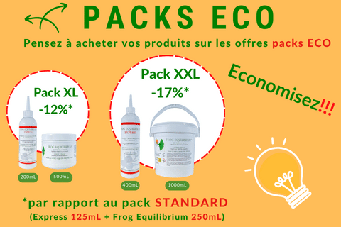 Packs ECO XL XXL