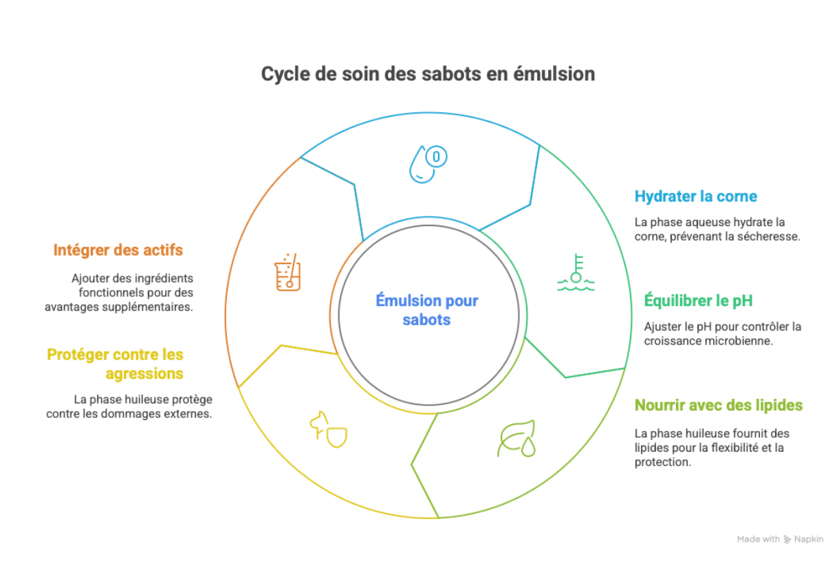 limiter d&eacute;mangeaisons dermite estivale cheval huile de lin 