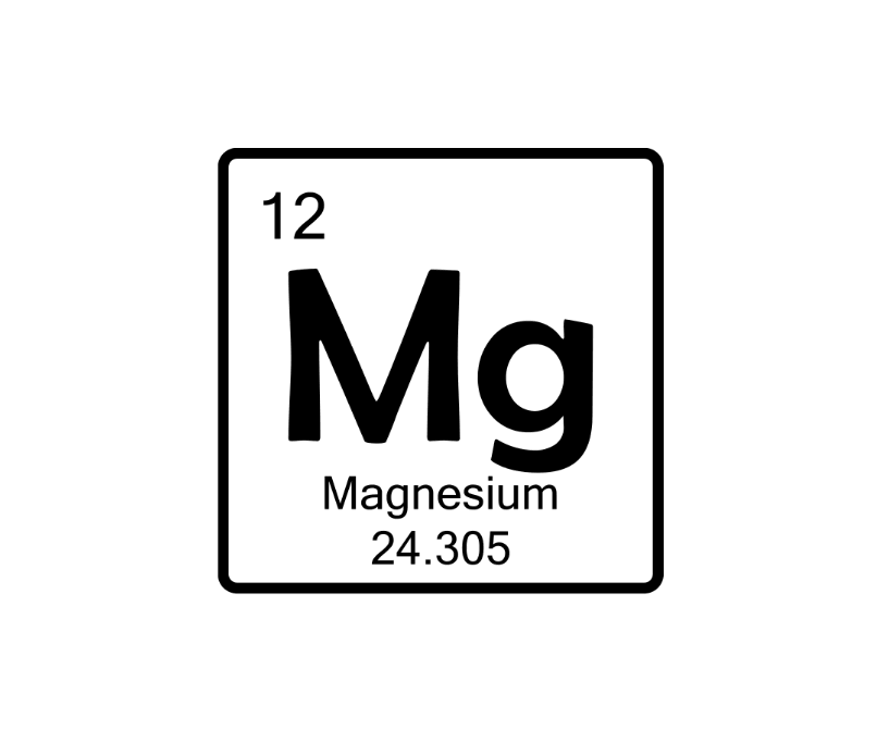 R&eacute;gulation de niveaux de magn&eacute;sium