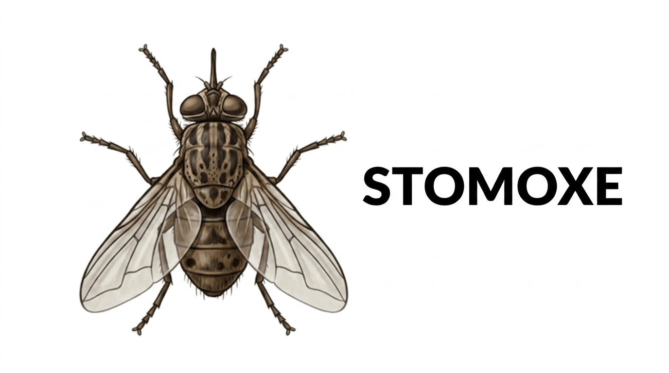 stomoxe cheval