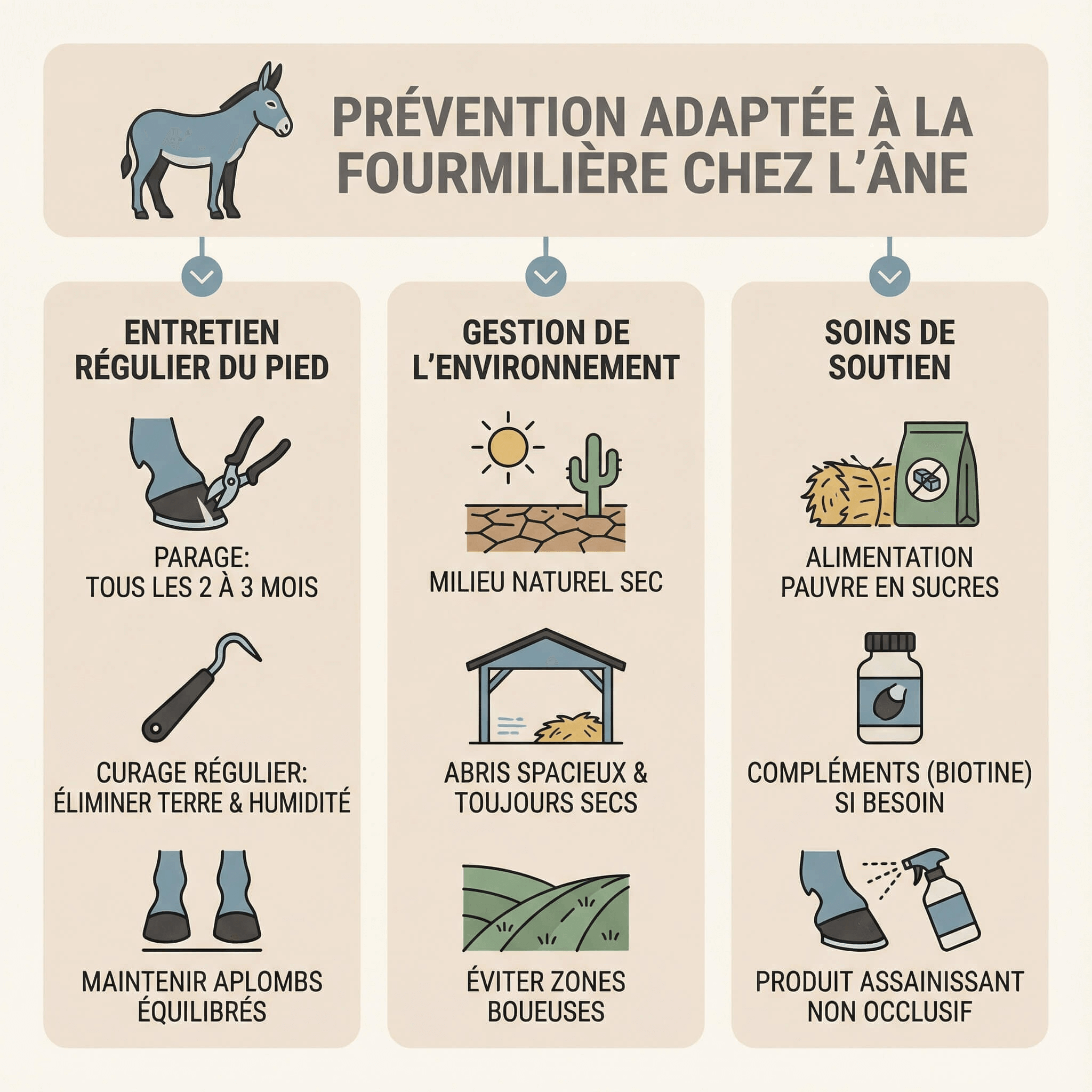 pr&eacute;vention fourmili&egrave;re &acirc;ne